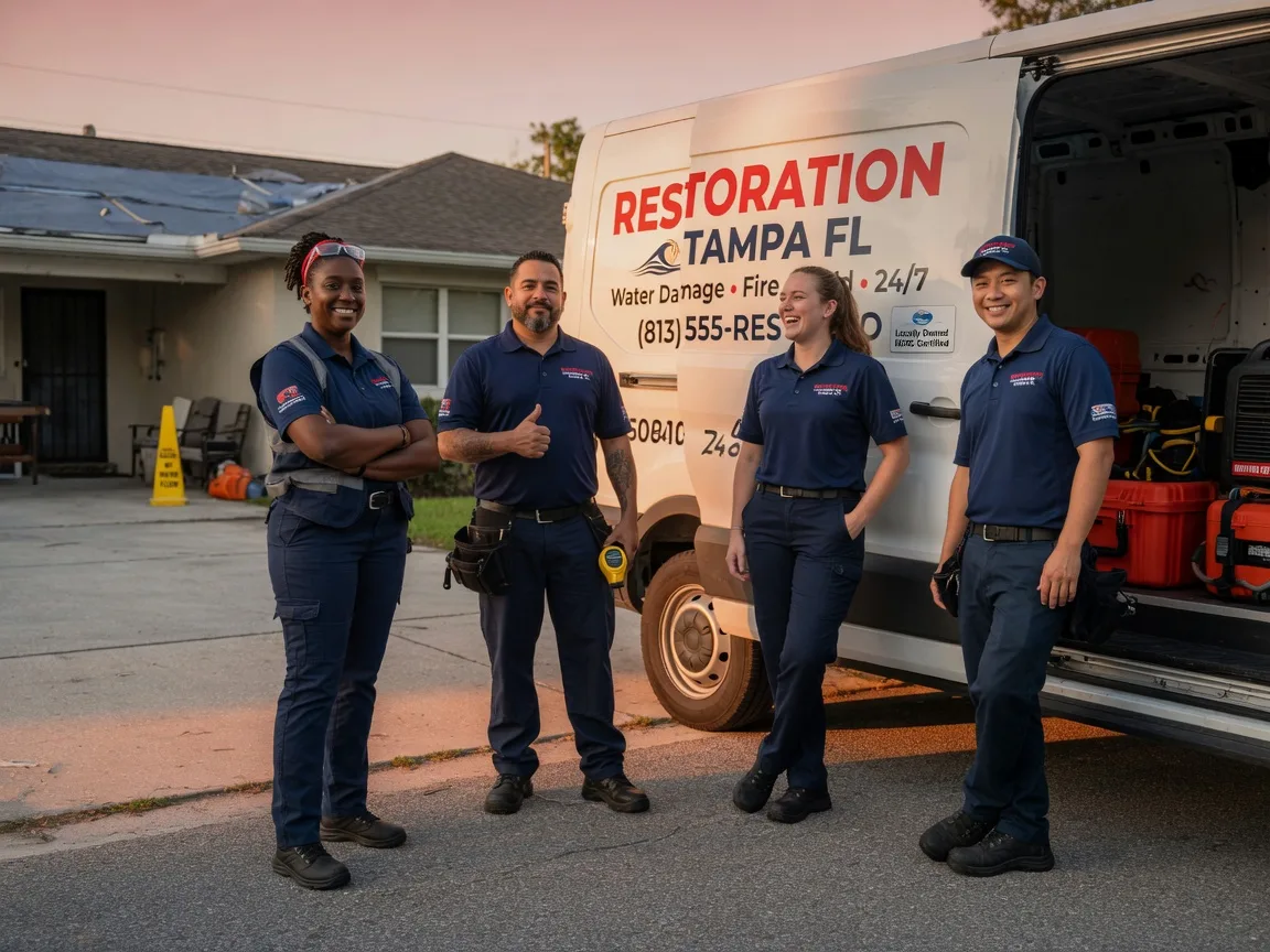Water Damage Restoration company in Reno, PA