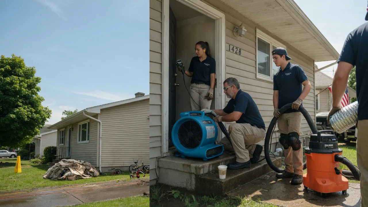 Water Damage Restoration in Reno, PA near me
